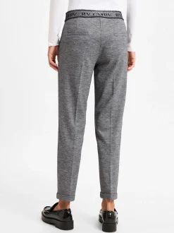 Cambio Damen Hose - Kim in grau - Länge: lang