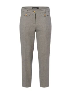 Cambio Damen Hose - Krystal in taupe - Länge: verkürzt