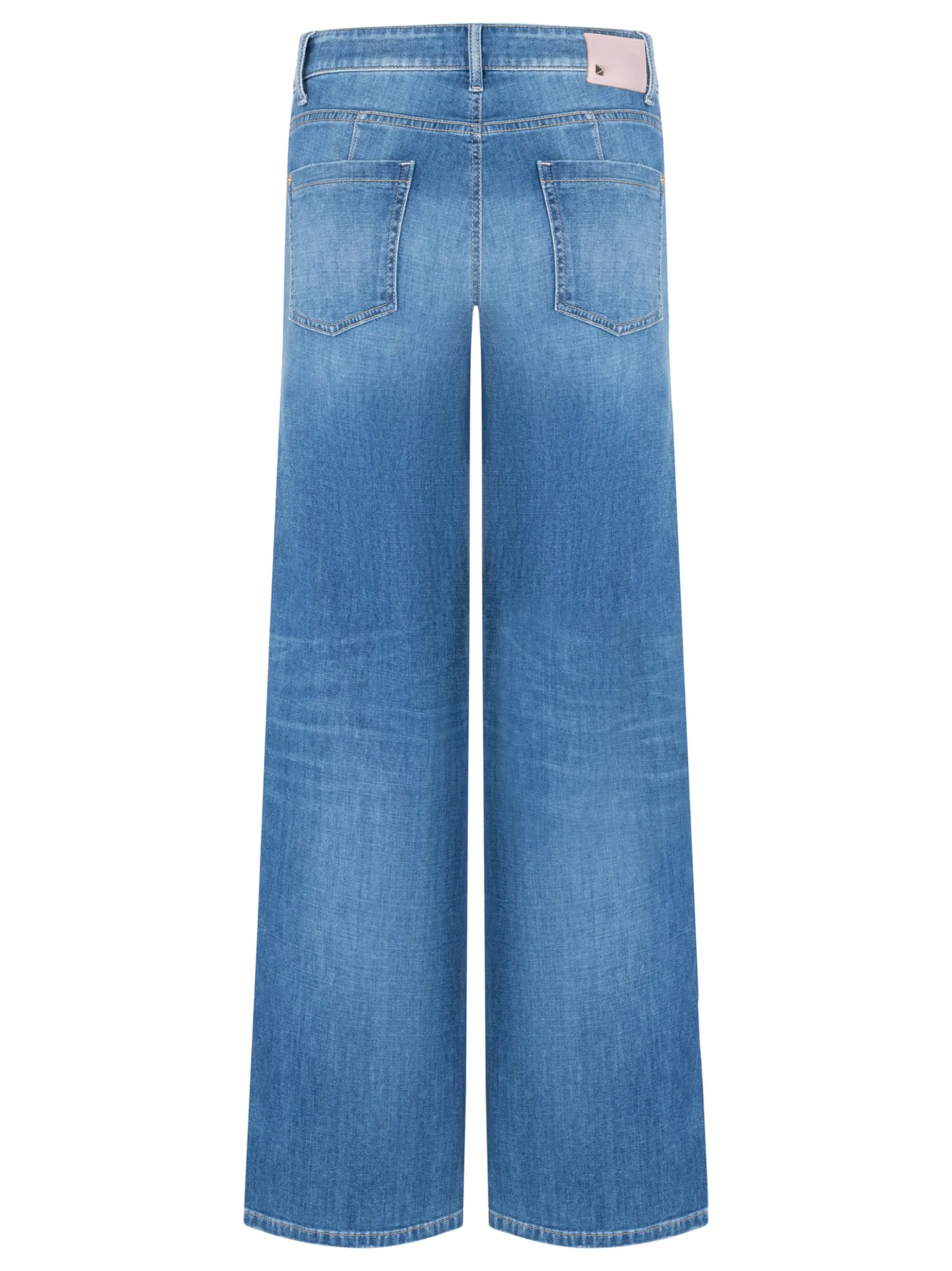 Cambio Damen Jeans - Alek in medium stone - Länge: lang