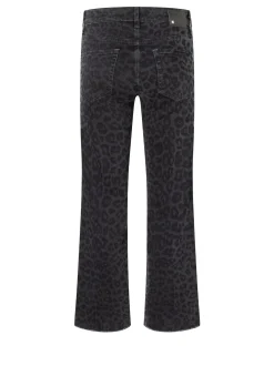 Cambio Damen Jeans - Francesca in anthrazit schwarz