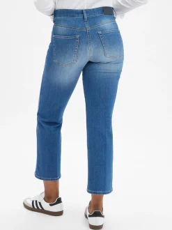 Cambio Damen Jeans - Francesca in light stone