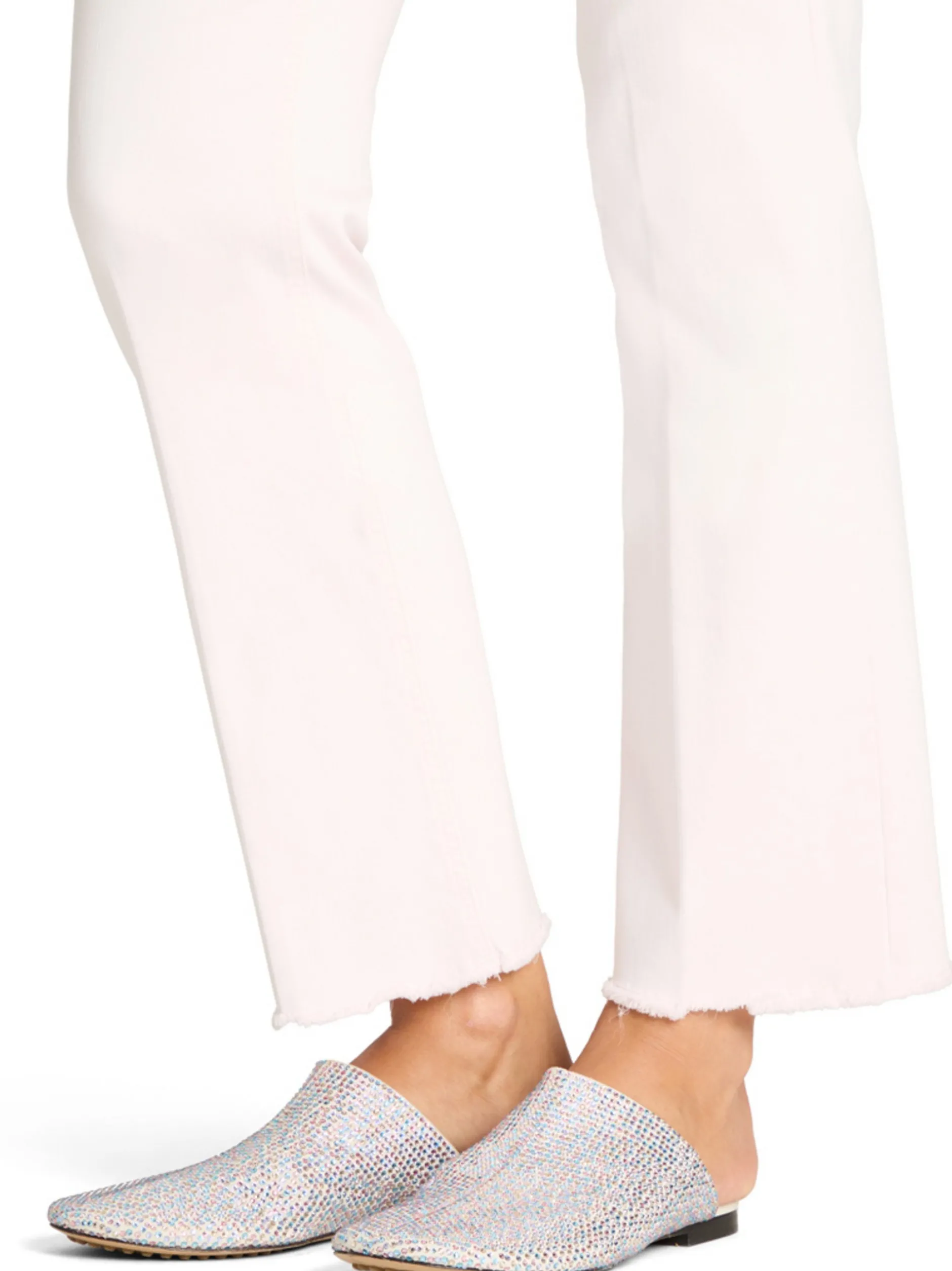 Cambio Damen Jeans - Francesca in rosa - Länge: verkürzt