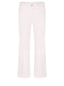 Cambio Damen Jeans - Francesca in rosa - Länge: verkürzt