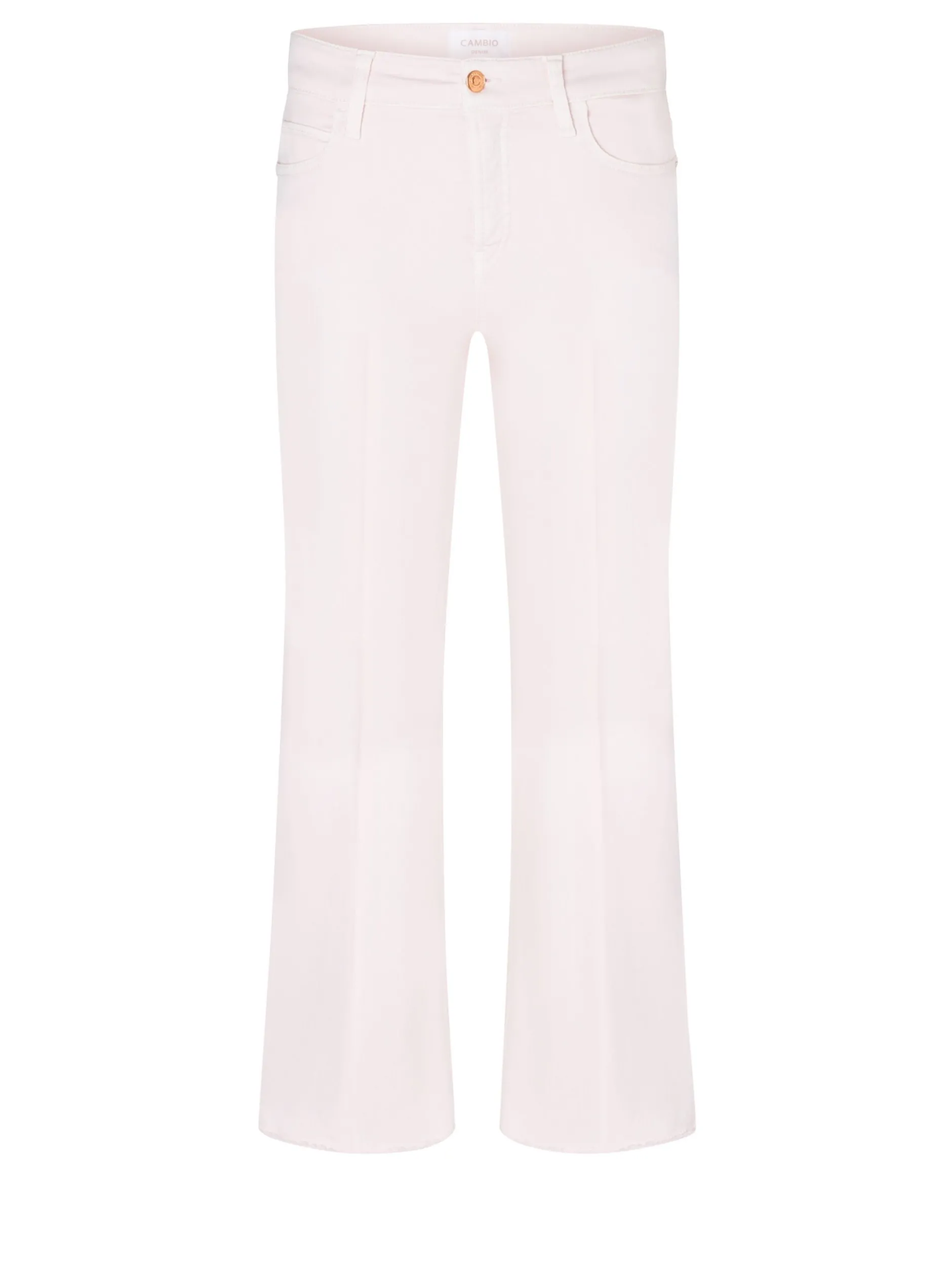 Cambio Damen Jeans - Francesca in rosa - Länge: verkürzt