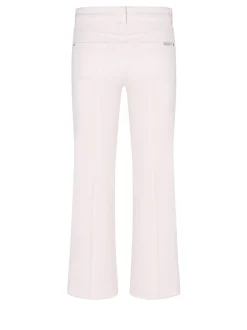Cambio Damen Jeans - Francesca in rosa - Länge: verkürzt