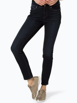 Cambio Damen Jeans - Parla in medium stone - Länge: lang
