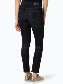 Cambio Damen Jeans - Parla in medium stone - Länge: lang