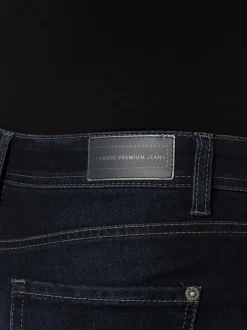 Cambio Damen Jeans - Parla in medium stone - Länge: lang