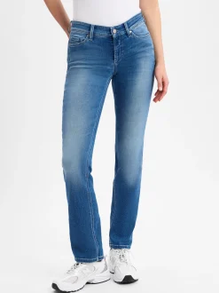 Cambio Damen Jeans - Piper in blue stone - Länge: lang