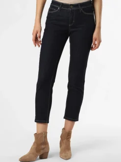 Cambio Damen Jeans - Piper in dark stone