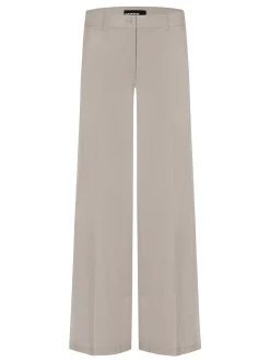 Cambio Damen Leinenhose - Adrienne in beige