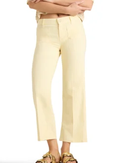 Cambio Damen Stoffhose - Tess in vanille