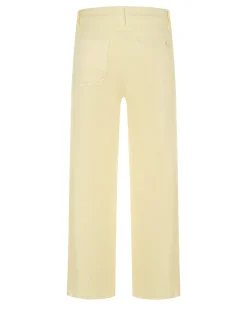 Cambio Damen Stoffhose - Tess in vanille