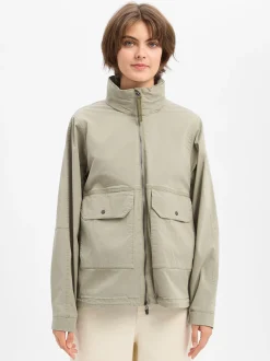 Camel Active Damen Übergangsjacke in schilf