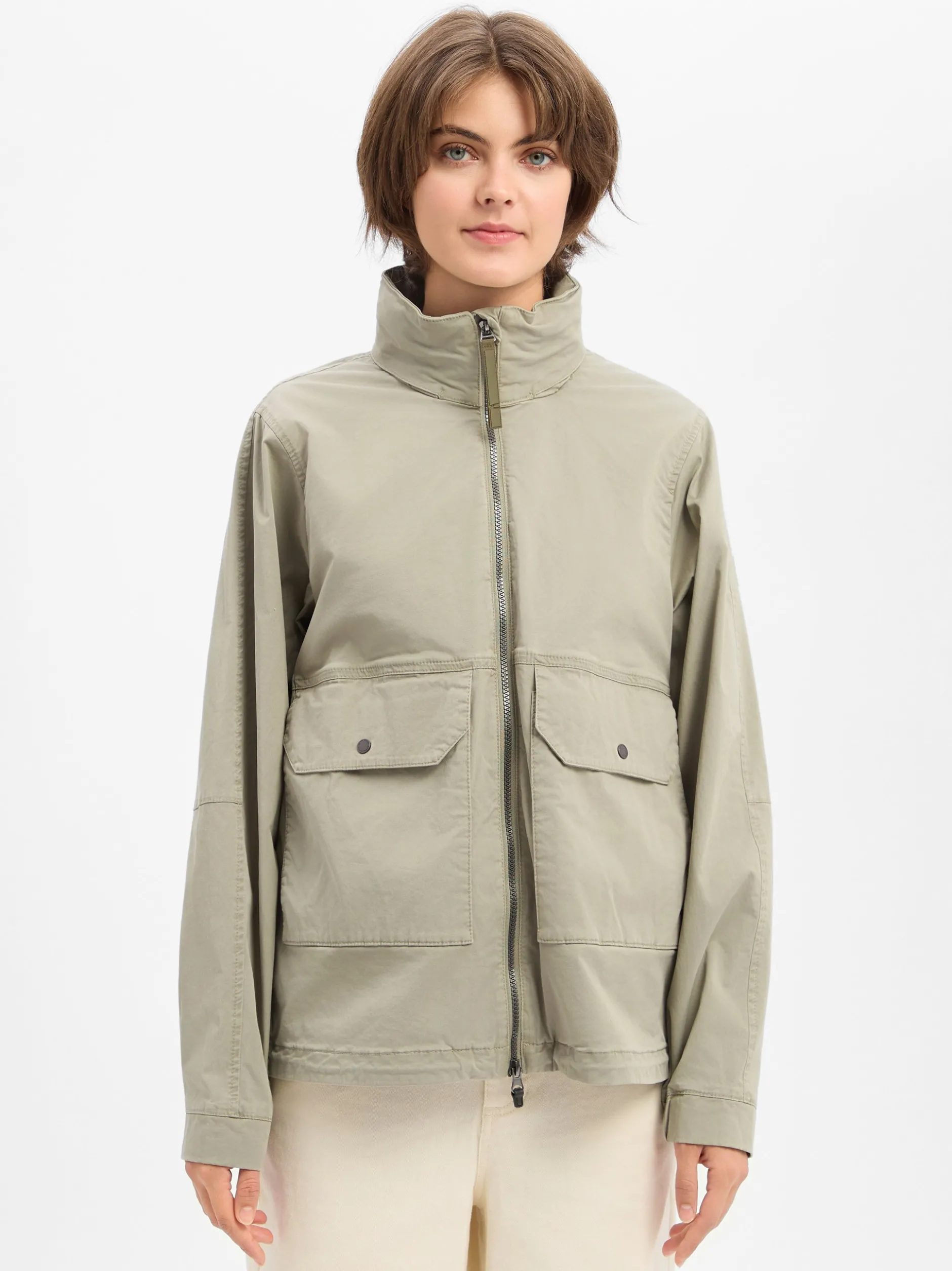 Camel Active Damen Übergangsjacke in schilf