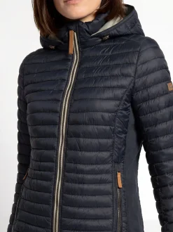 Camel Active Damen Steppjacke in marine