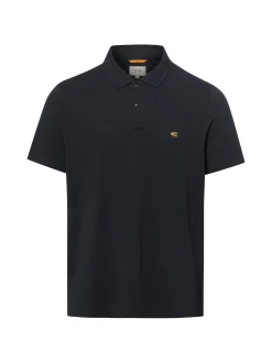 Camel Active Herren Poloshirt in marine - Ärmel: kurzarm