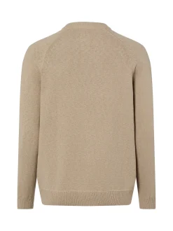Camel Active Herren Strickpullover in kitt