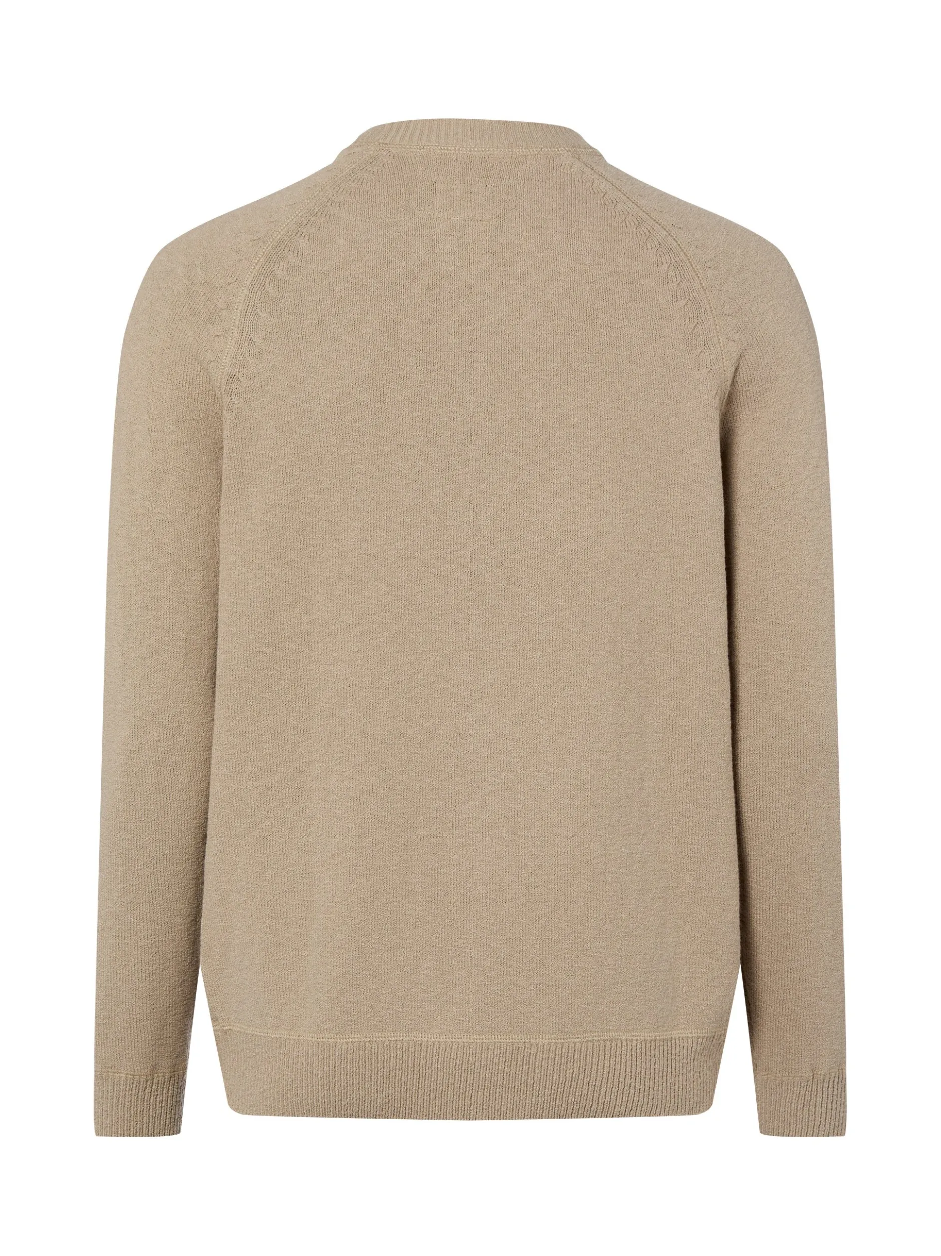Camel Active Herren Strickpullover in kitt