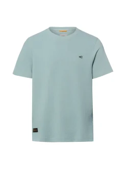 Camel Active Herren T-Shirt in petrol - Ärmel: kurzarm