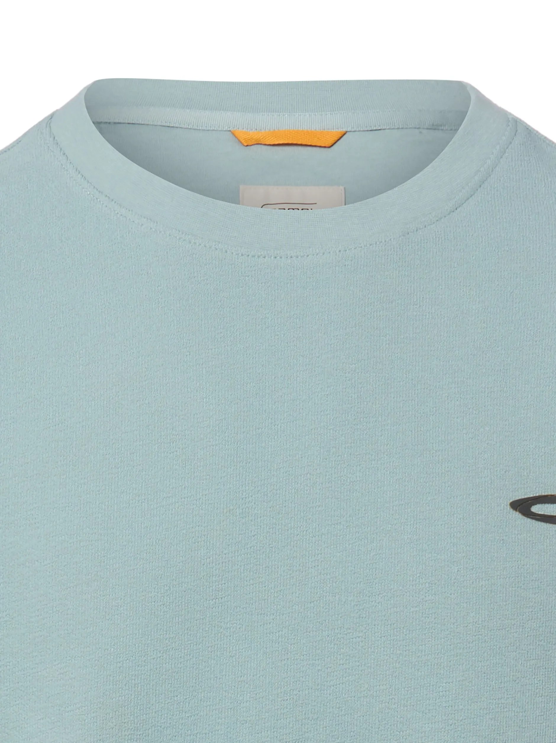 Camel Active Herren T-Shirt in petrol - Ärmel: kurzarm