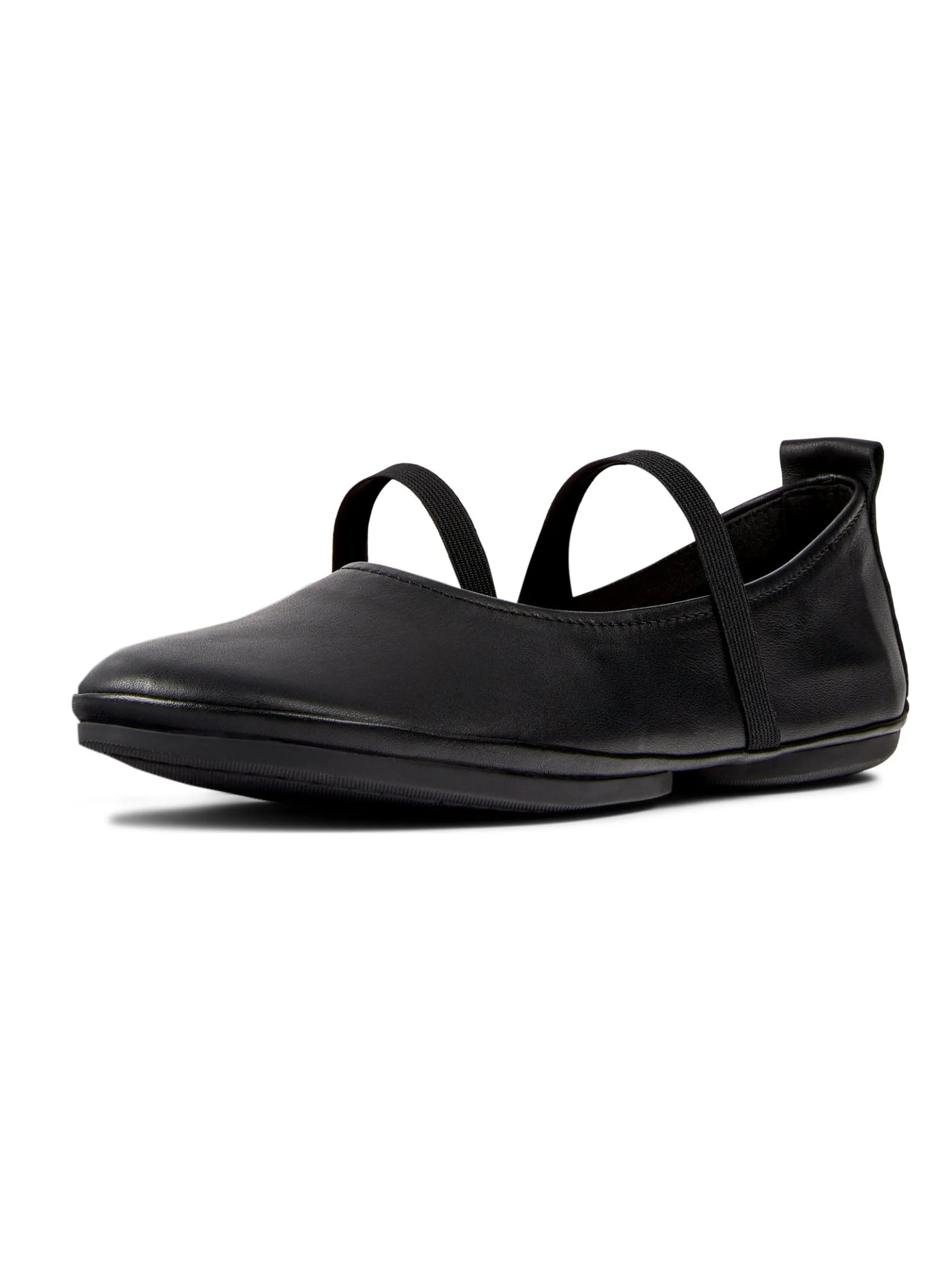 Camper Damen Ballerinas - Right Nina in schwarz