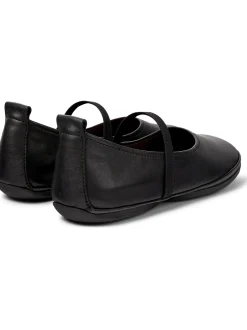 Camper Damen Ballerinas - Right Nina in schwarz