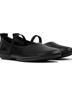 Camper Damen Ballerinas - Right Nina in schwarz