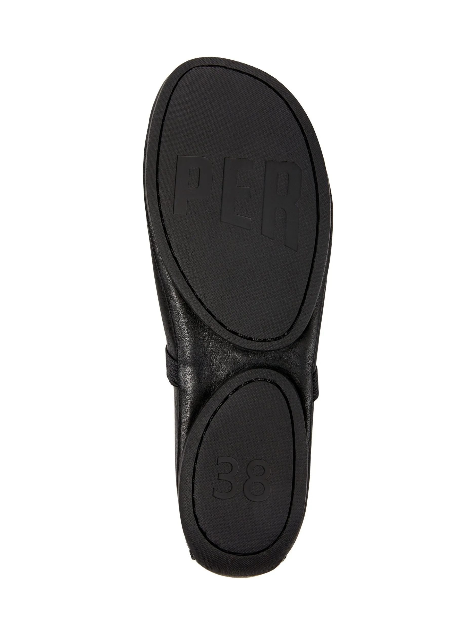 Camper Damen Ballerinas - Right Nina in schwarz