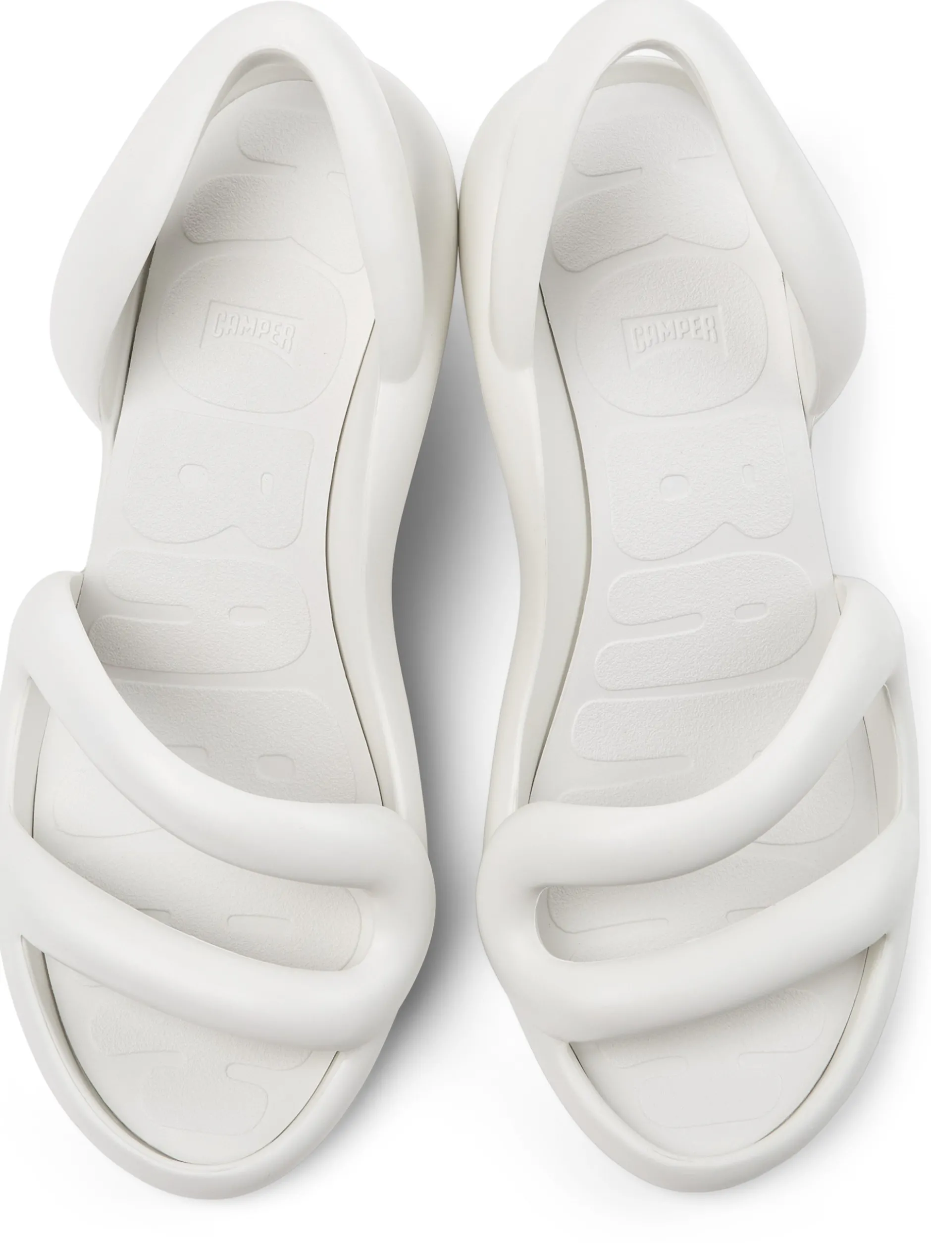 Camper Damen Sandalen - Kobarah in weiß