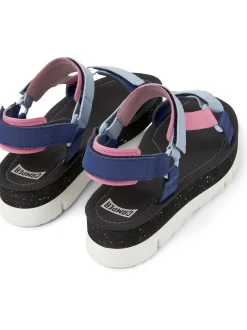 Camper Damen Sandalen - Oruga Up in mehrfarbig