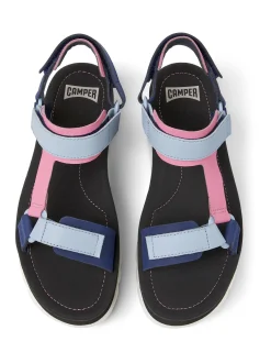 Camper Damen Sandalen - Oruga Up in mehrfarbig