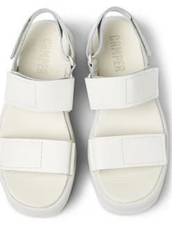 Camper Damen Sandalen - Pelotas Flota Up in weiß