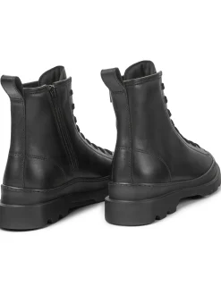 Camper Damen Stiefeletten - Brutus in schwarz