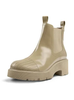 Camper Damen Stiefeletten - Milah in beige