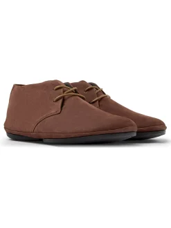 Camper Damen Stiefeletten - Right Nina in braun