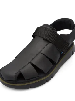 Camper Herren Sandalen - Oruga in schwarz