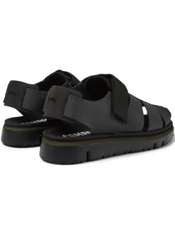 Camper Herren Sandalen - Oruga in schwarz