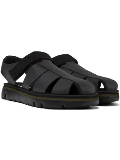 Camper Herren Sandalen - Oruga in schwarz