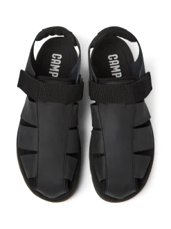 Camper Herren Sandalen - Oruga in schwarz