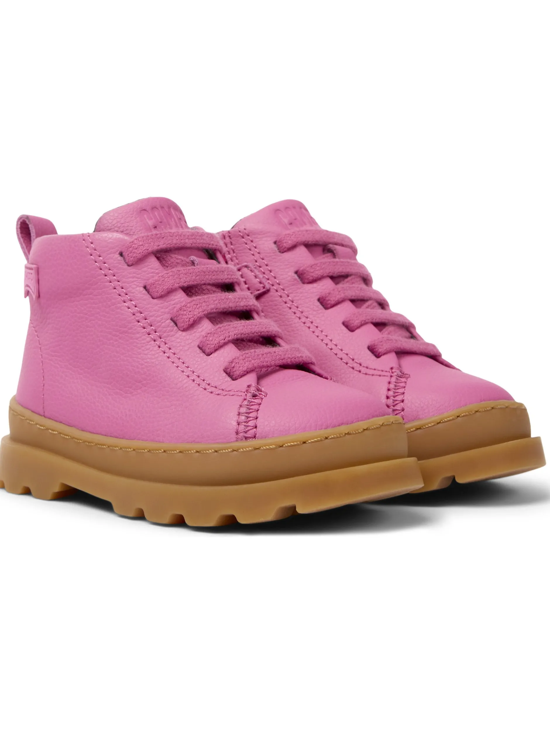 Camper Kinder Sneaker - Brutus in rosa