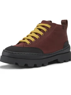 Camper Unisex Stiefel - Brutus in bordeaux