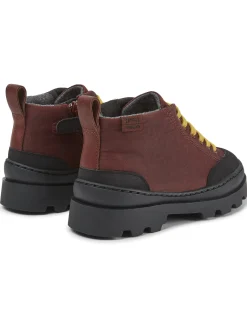 Camper Unisex Stiefel - Brutus in bordeaux