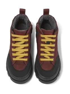 Camper Unisex Stiefel - Brutus in bordeaux