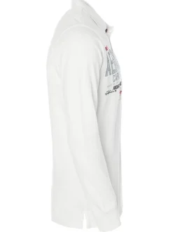 Carisma Herren Longsleeve in weiß - Ärmel: langarm