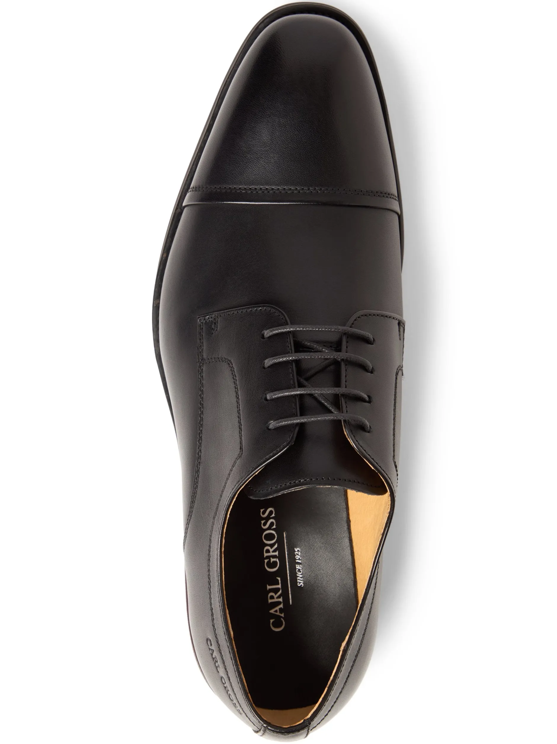 Carl Gross Herren Businessschuhe - Uwe in schwarz