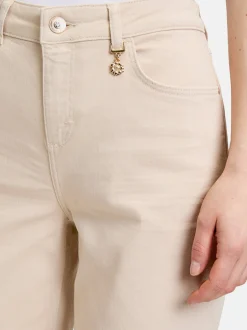 Cartoon Damen Basic-Hose in beige
