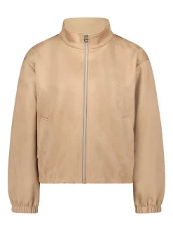 Cartoon Damen Blouson in camel beige