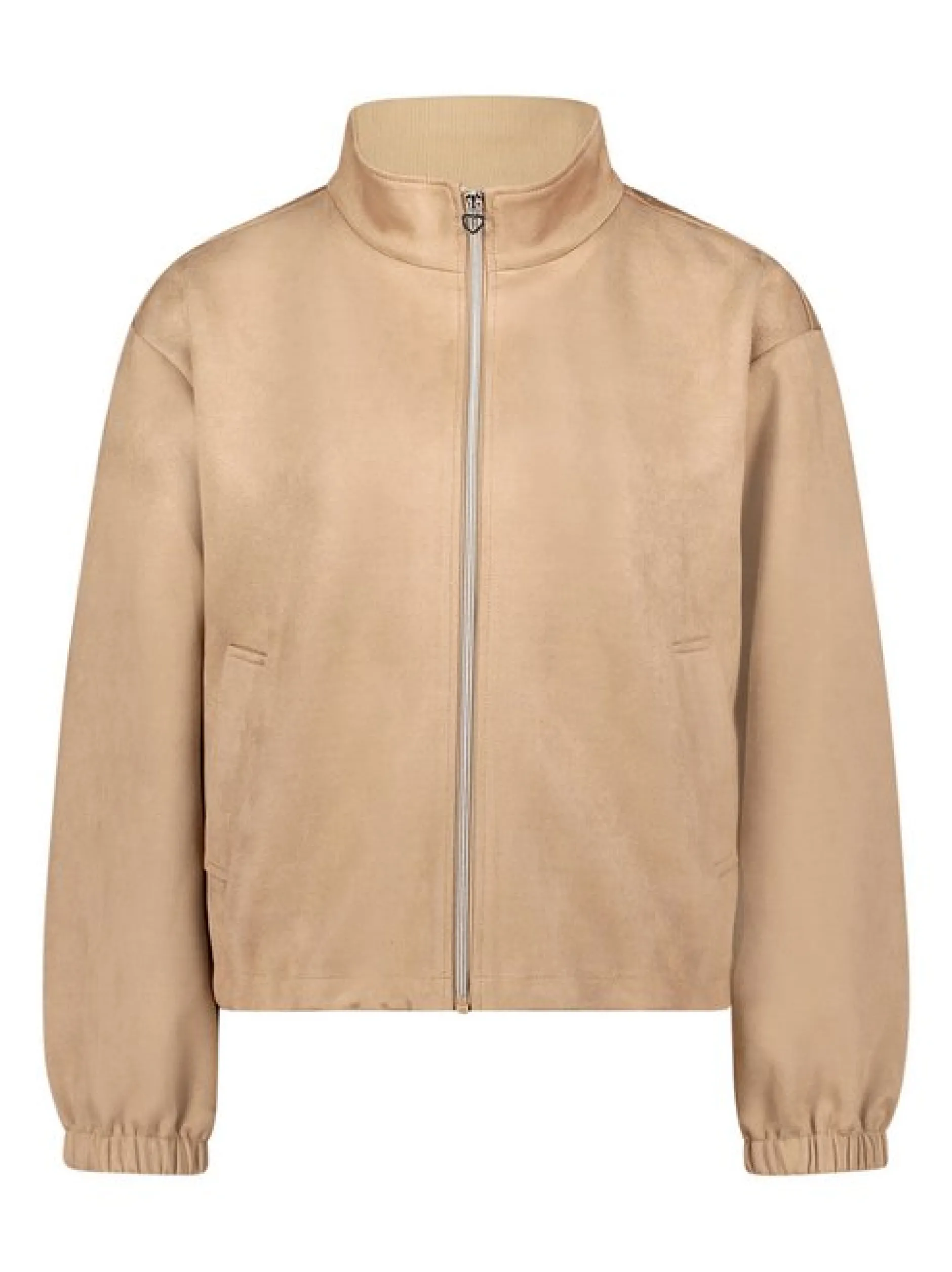 Cartoon Damen Blouson in camel beige