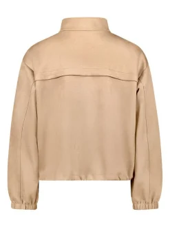 Cartoon Damen Blouson in camel beige